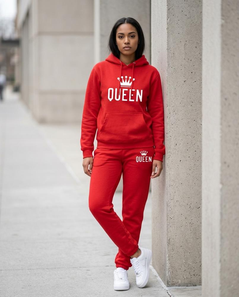 Zumieze - Keven | Printed Hooded Suit Women
