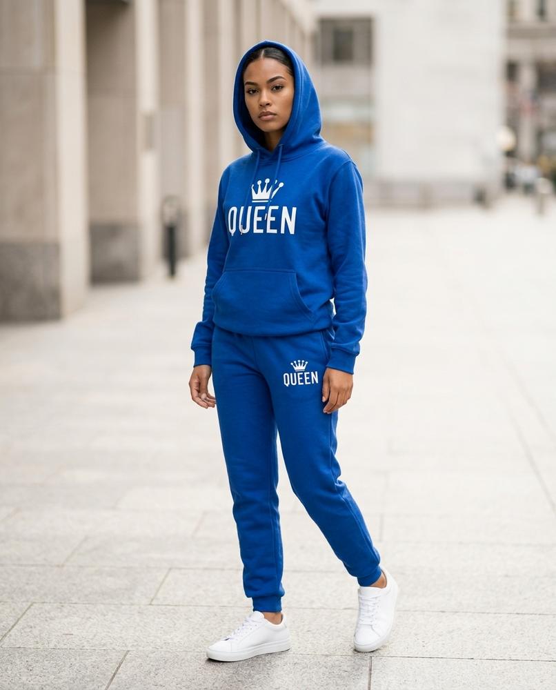 Zumieze - Keven | Printed Hooded Suit Women