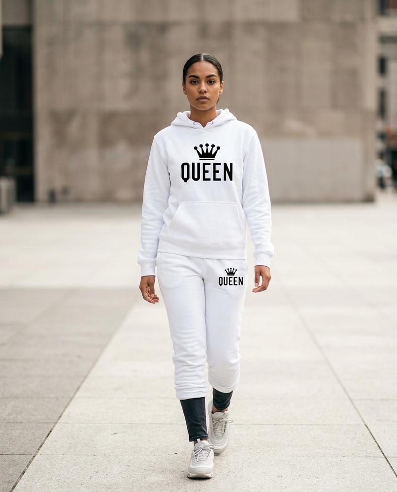 Zumieze - Keven | Printed Hooded Suit Women