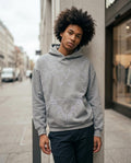 Zumieze - Manav | Embroidered Oversized Hoodie Men