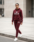 Zumieze - Keven | Printed Hooded Suit Women