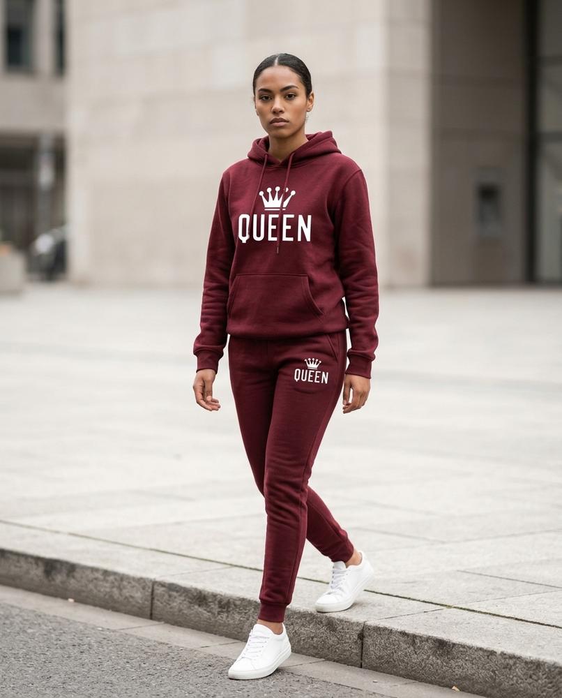 Zumieze - Keven | Printed Hooded Suit Women