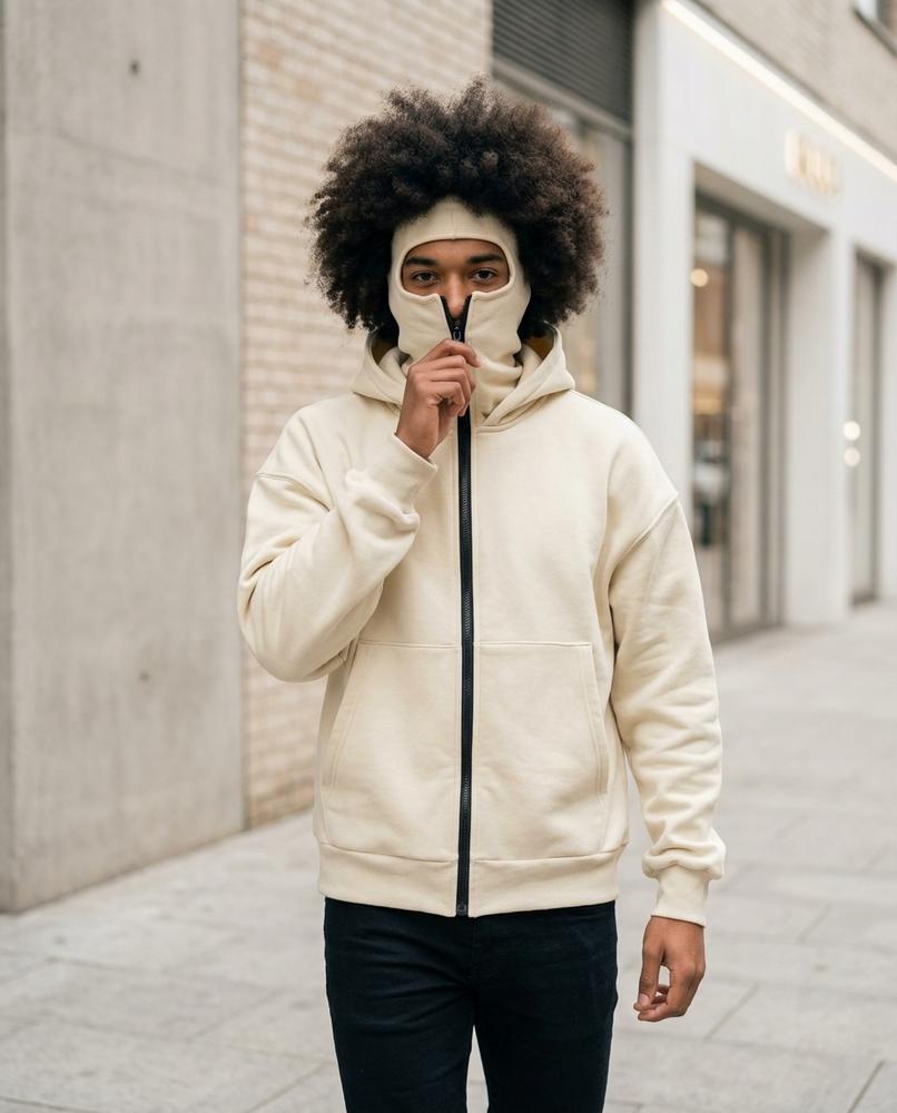 Zumieze - Zesel | Full-Zip Loose-Fit Hoodie Unisex