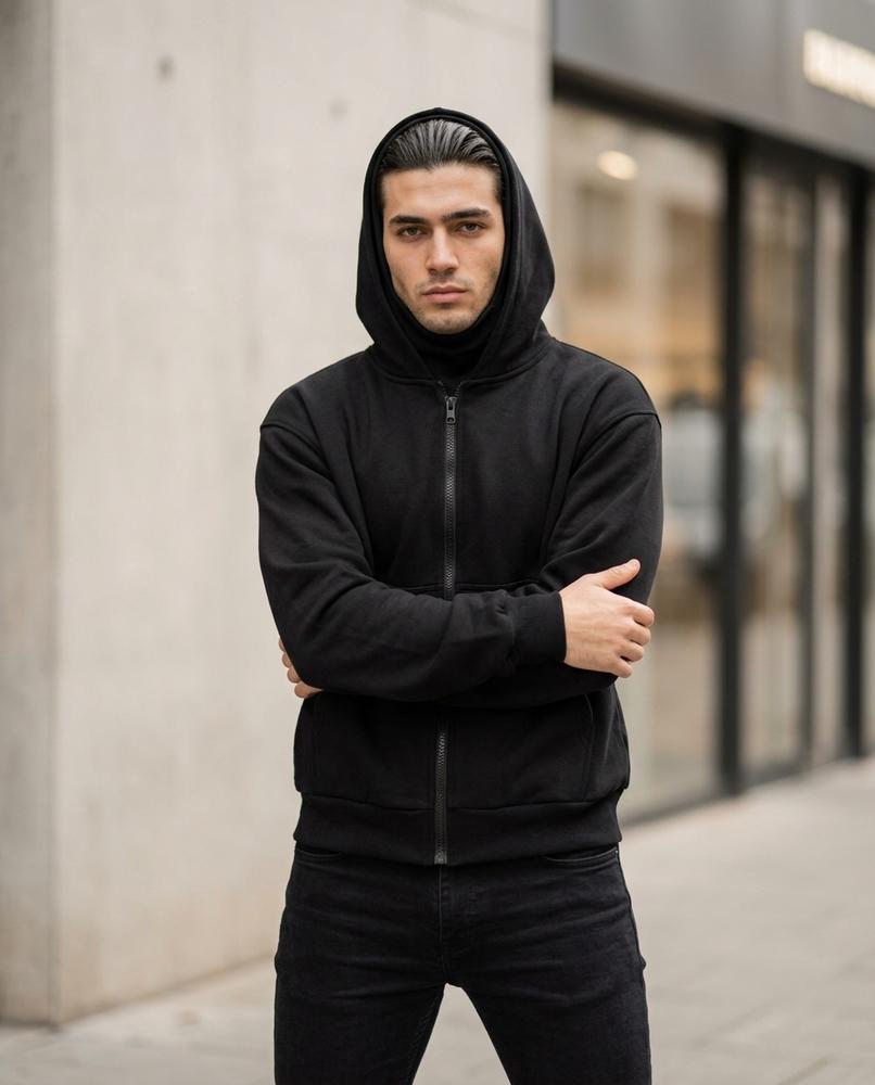 Zumieze - Zesel | Full-Zip Loose-Fit Hoodie Unisex