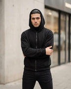 Zumieze - Zesel | Full-Zip Loose-Fit Hoodie Unisex