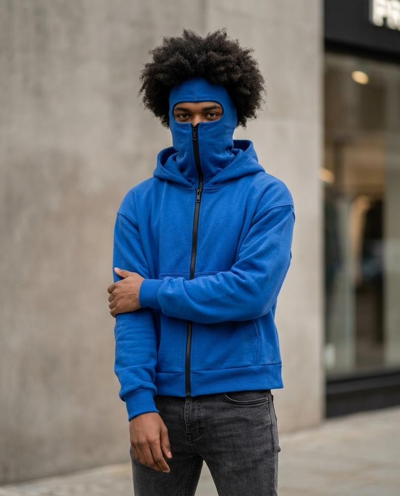 Zumieze - Zesel | Full-Zip Loose-Fit Hoodie Unisex