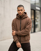 Zumieze - Zesel | Full-Zip Loose-Fit Hoodie Unisex