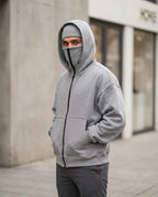 Zumieze - Zesel | Full-Zip Loose-Fit Hoodie Unisex
