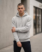 Zumieze - Lemel | Waffle-Knit Quarter-Zip Hoodie Men