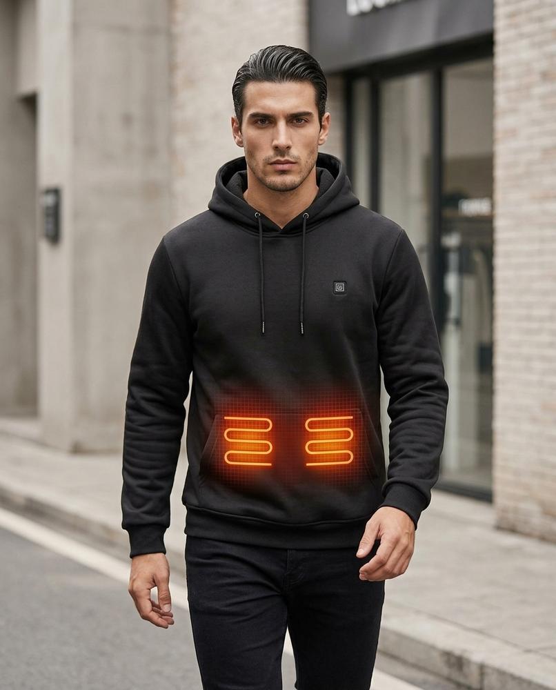 Zumieze - Zedan | Heated Insulated Hoodie Men