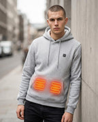 Zumieze - Zedan | Heated Insulated Hoodie Men