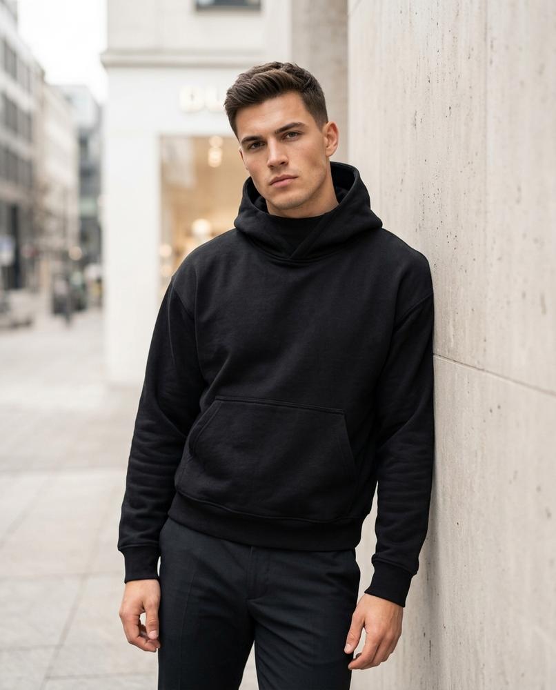Zumieze - Karam | Heavyweight Pullover Hoodie Men