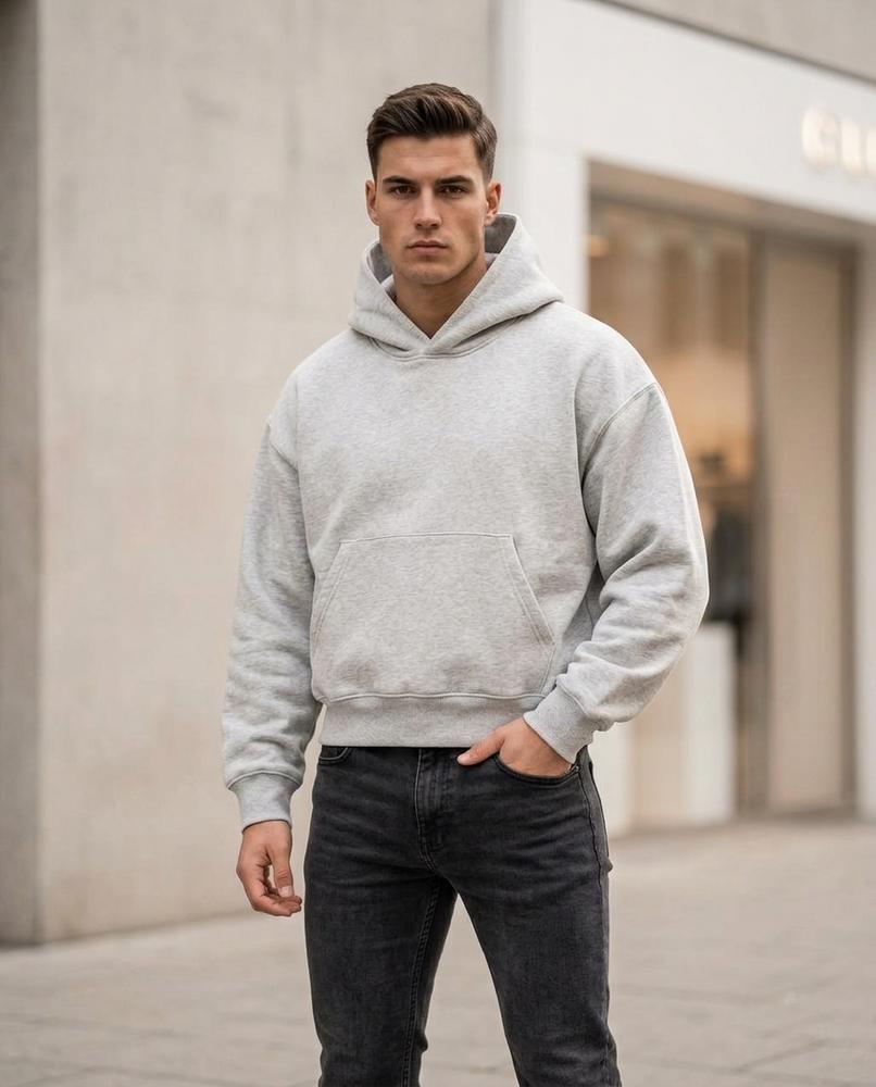 Zumieze - Karam | Heavyweight Pullover Hoodie Men