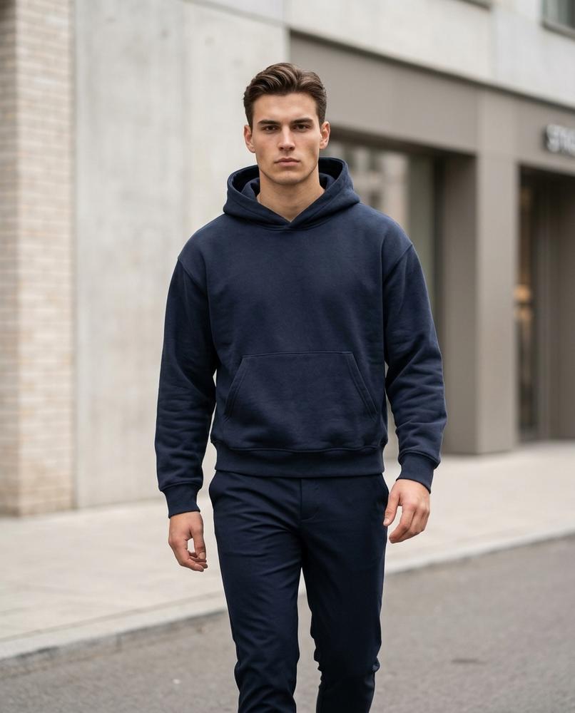 Zumieze - Karam | Heavyweight Pullover Hoodie Men
