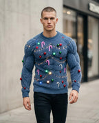 Zumieze - Misol | Padded Textured Sweater Men