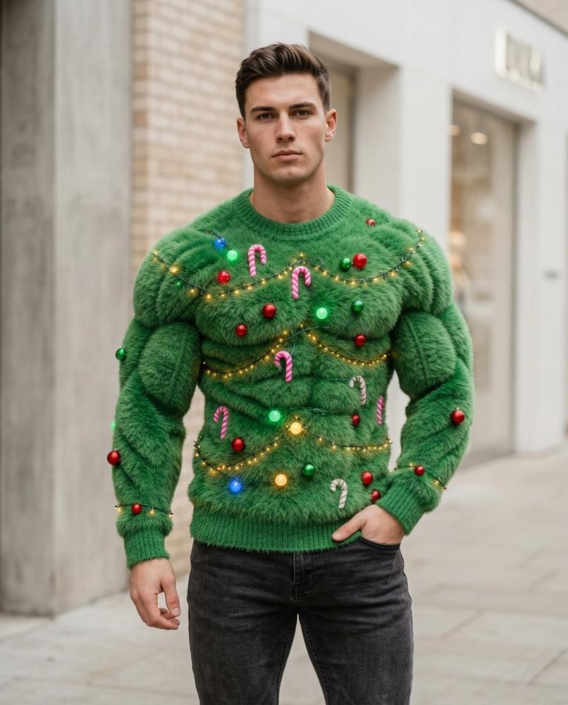 Zumieze - Misol | Padded Textured Sweater Men