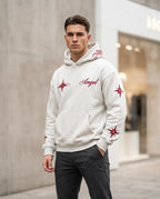 Zumieze - Kenor | Printed Relaxed Fit Hoodie Unisex