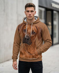 Zumieze - Talom | Printed Hooded Hoodie Men