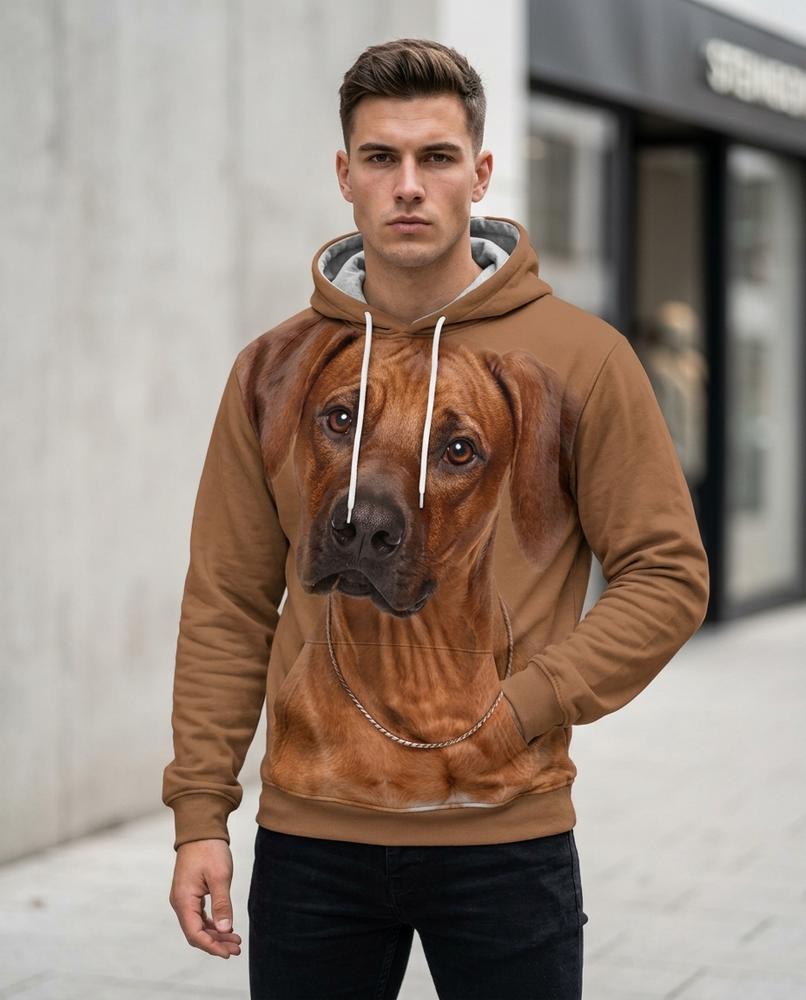 Zumieze - Talom | Printed Hooded Hoodie Men
