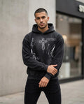 Zumieze - Lazan | Washed Printed Hoodie Men