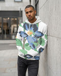 Zumieze - Nivan | Printed Long-Sleeved Hoodie Men