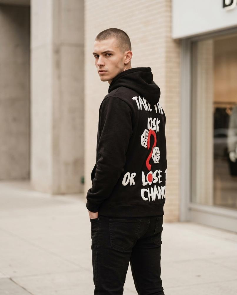 Zumieze - Tilor | Printed Long-Sleeved Hoodie Men