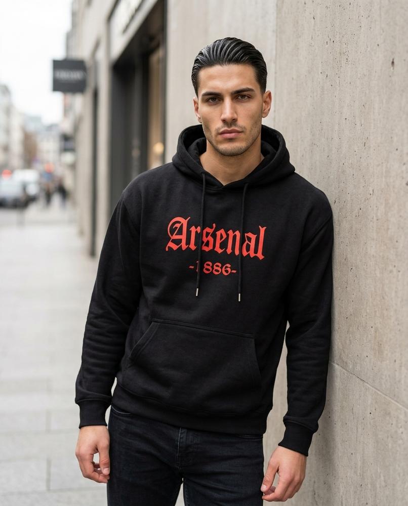 Zumieze - Lover | Printed Hooded Hoodie Men