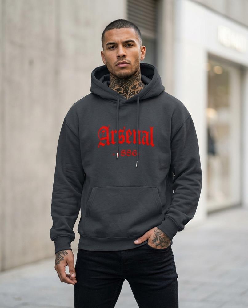 Zumieze - Lover | Printed Hooded Hoodie Men