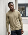 Zumieze - Miron | Lightweight Long-Sleeved Hoodie Men