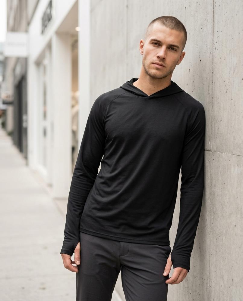 Zumieze - Miron | Lightweight Long-Sleeved Hoodie Men