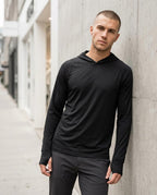 Zumieze - Miron | Lightweight Long-Sleeved Hoodie Men