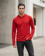 Zumieze - Miron | Lightweight Long-Sleeved Hoodie Men