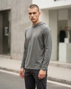 Zumieze - Miron | Lightweight Long-Sleeved Hoodie Men