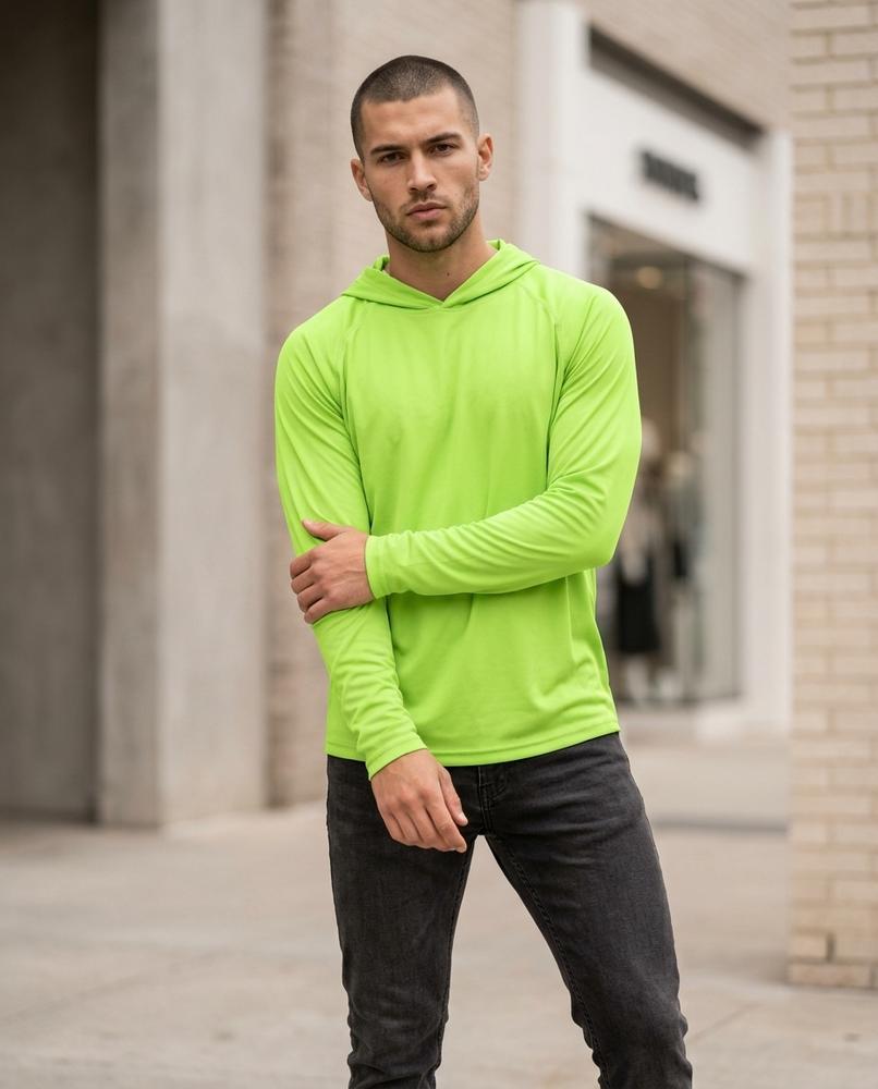 Zumieze - Miron | Lightweight Long-Sleeved Hoodie Men