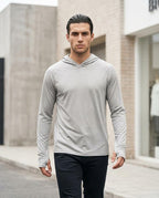 Zumieze - Miron | Lightweight Long-Sleeved Hoodie Men