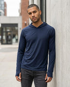 Zumieze - Miron | Lightweight Long-Sleeved Hoodie Men