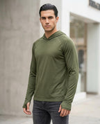Zumieze - Miron | Lightweight Long-Sleeved Hoodie Men