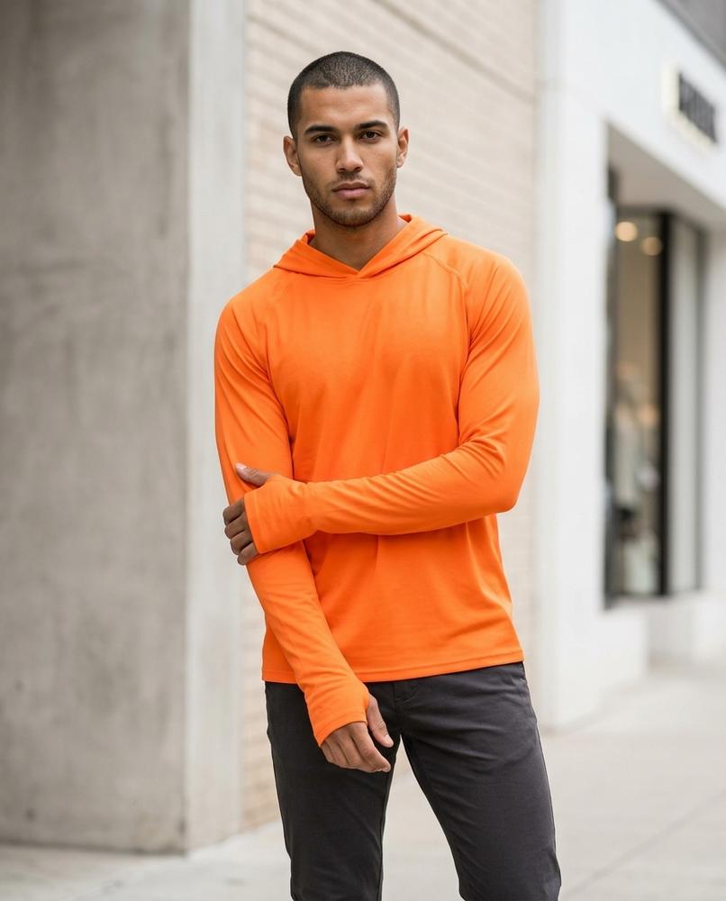 Zumieze - Miron | Lightweight Long-Sleeved Hoodie Men