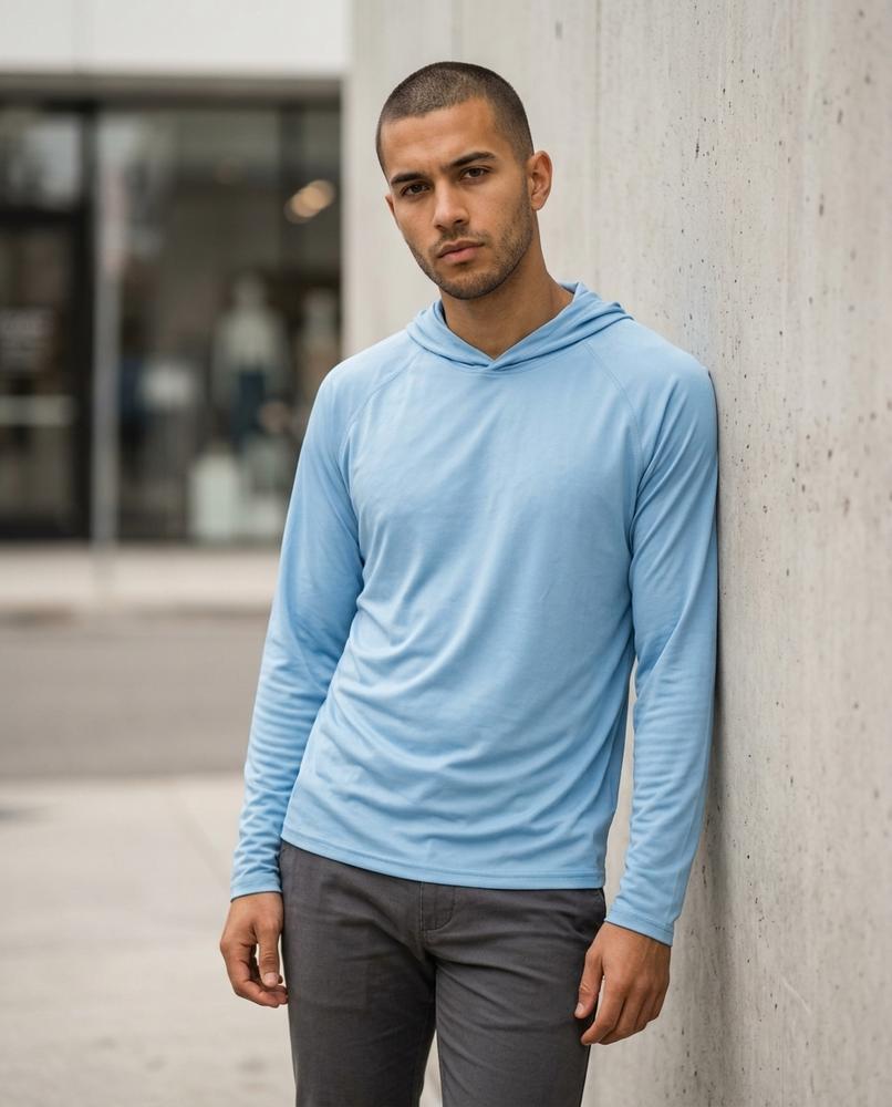 Zumieze - Miron | Lightweight Long-Sleeved Hoodie Men