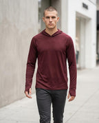 Zumieze - Miron | Lightweight Long-Sleeved Hoodie Men