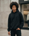 Zumieze - Semin | Loose-Fit Pullover Hoodie Men
