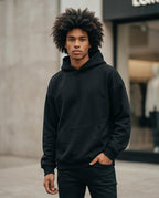 Zumieze - Semin | Loose-Fit Pullover Hoodie Men