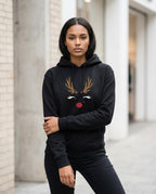 Zumieze - Noser | Printed Long-Sleeved Hoodie Women