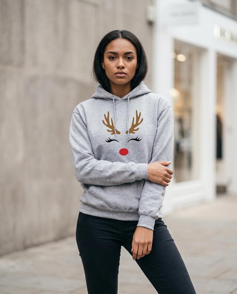 Zumieze - Noser | Printed Long-Sleeved Hoodie Women