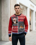 Zumieze - Sedar | Patterned Crewneck Sweater Men