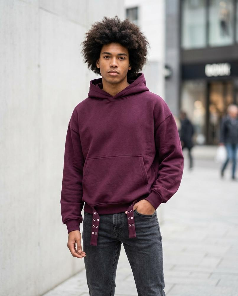 Zumieze - Arsan | Oversized Heavyweight Hoodie Men