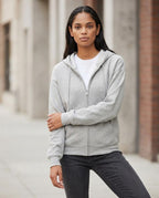 Zumieze - Razan | Zip-Up Slim-Fit Hoodie Men