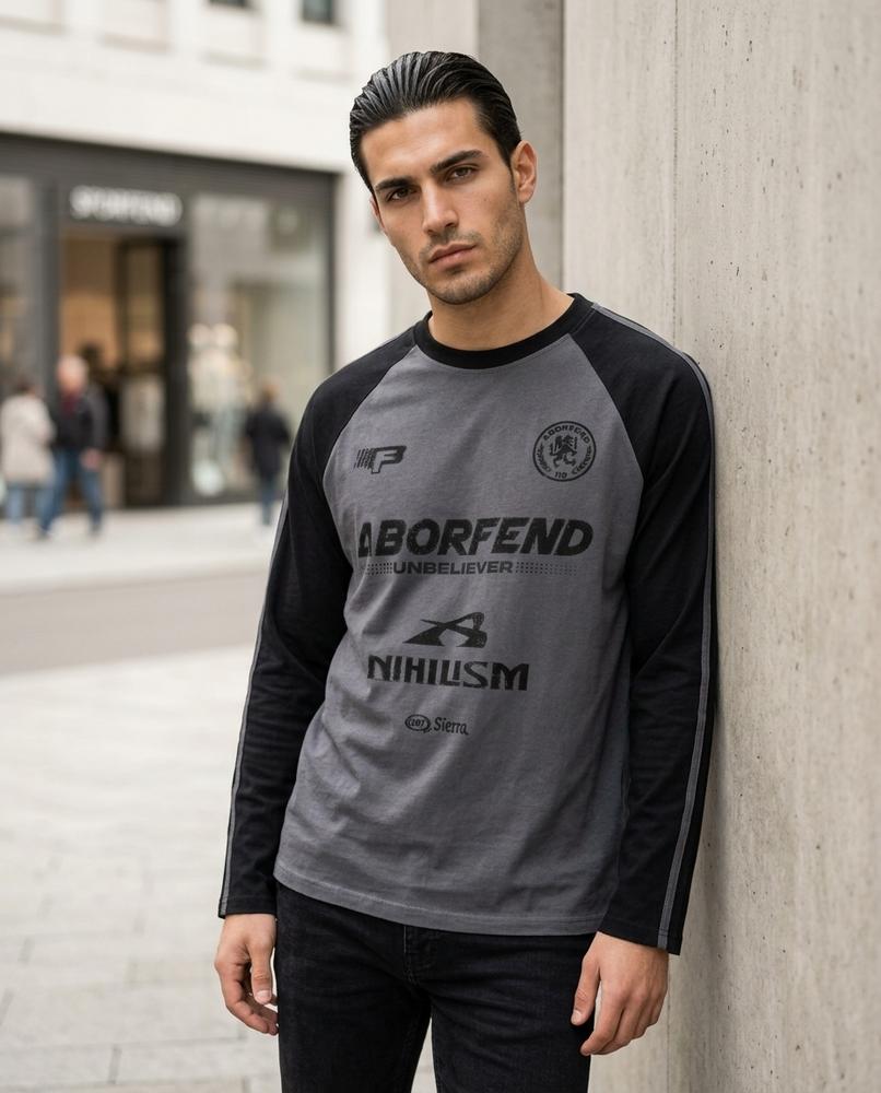 Zumieze - Comer | Long-Sleeved Printed T-Shirt Men