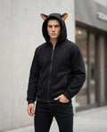 Zumieze - Yonal | Zip-Up Eared Hoodie Men