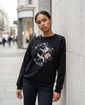 Zumieze - Tiral | Embroidered Cotton Sweatshirt Women